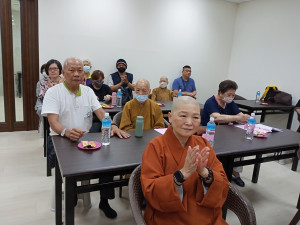 新北市佛教會114年5月16日星期五 第十五屆第六次理監事會(善導寺教育大樓三樓)