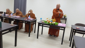 新北市佛教會114年5月16日星期五 第十五屆第六次理監事會(善導寺教育大樓三樓)