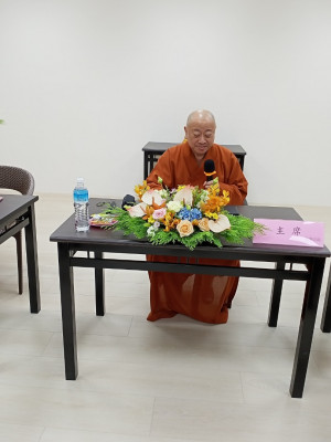 新北市佛教會114年5月16日星期五 第十五屆第六次理監事會(善導寺教育大樓三樓)