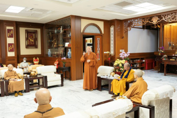 新北市佛教會115年歲次丙午年浴佛大典祈福大典第二次籌備會