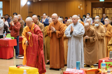 新北市佛教會115年歲次丙午年新春團拜