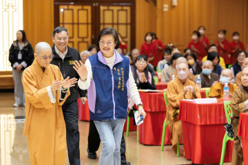 新北市佛教會115年歲次丙午年新春團拜