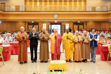 新北市佛教會115年歲次丙午年新春團拜