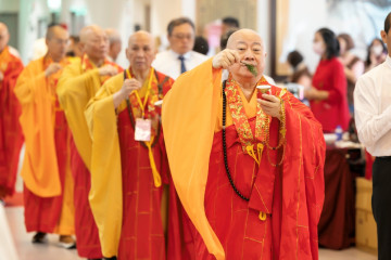 新北市佛教界慶祝佛曆2570聯佛誕節浴佛大典