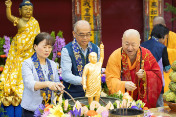 新北市佛教界慶祝佛曆2570聯佛誕節浴佛大典